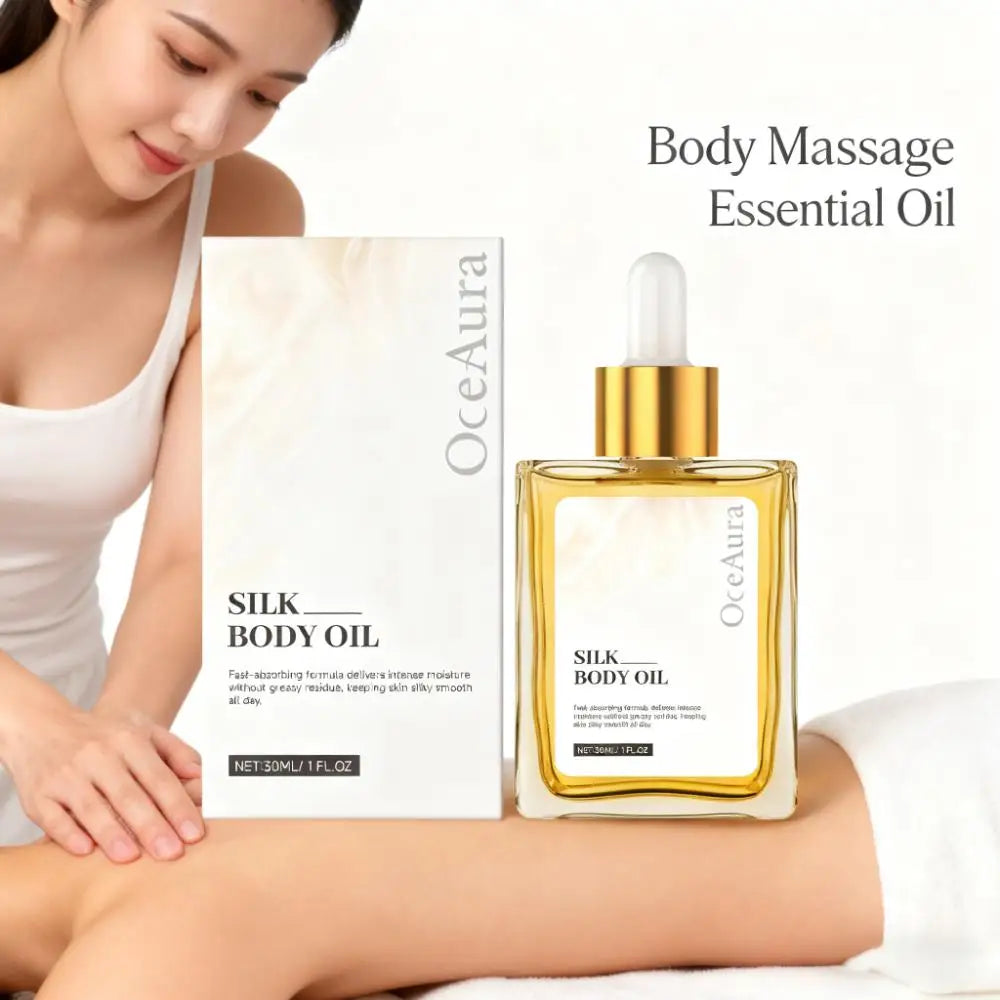 OceAura Brightening Body Oil – Moisturize, Firm & Glow
