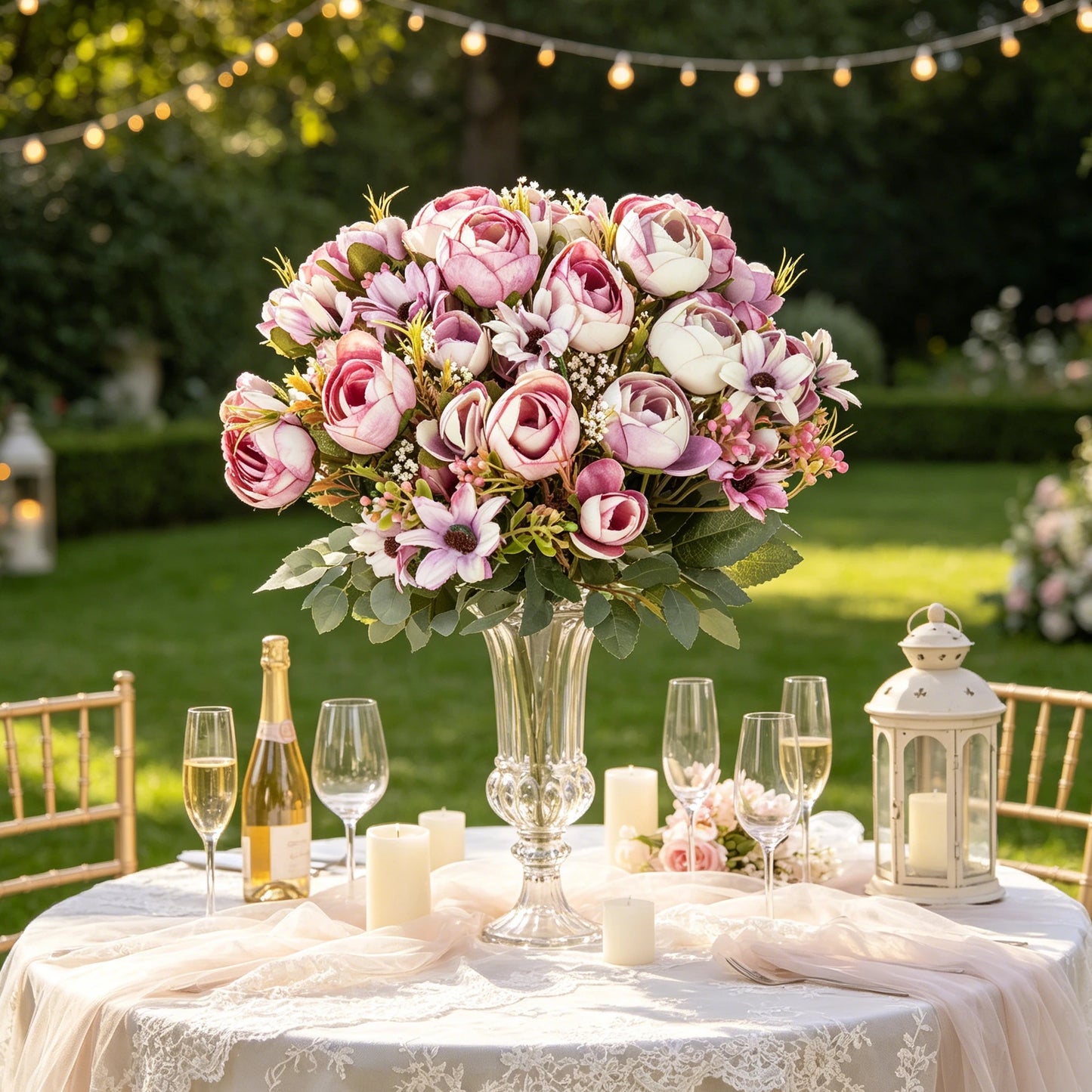Artificial Silk Peony Flowers – Wedding & Home Décor