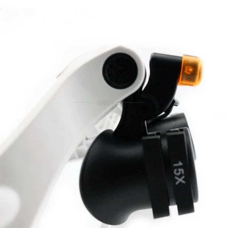 Magnifying Glasses Reading Illuminated Magnifier Adjustable Loupe Electronic Maintenance Eyewear Jewelers Watchmaker Repair Peaceful Pleasures Health and Wellness