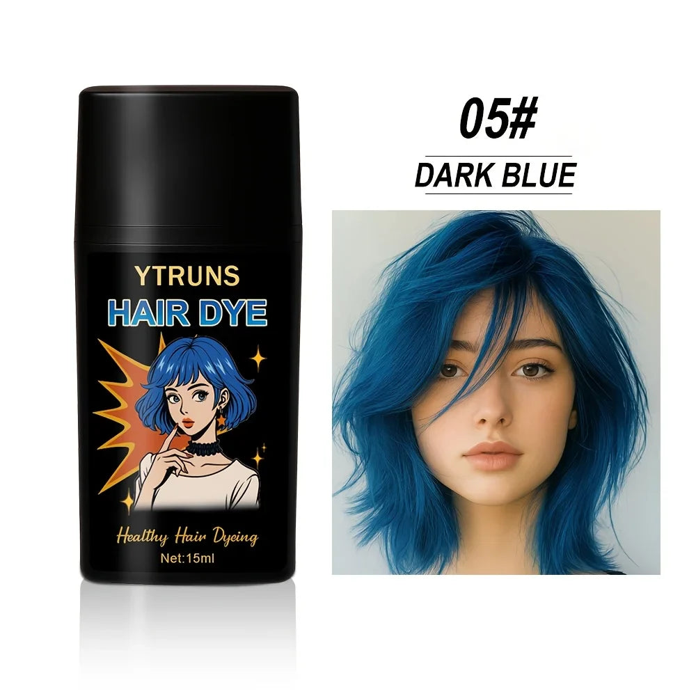Temporary Hair Color Brush – Instant Streaks & Highlights