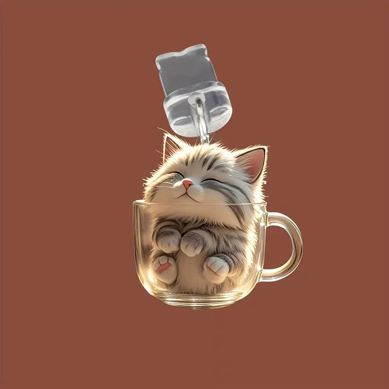 Cute Cat & Dog Type-C Dust Plug Charm Pendant