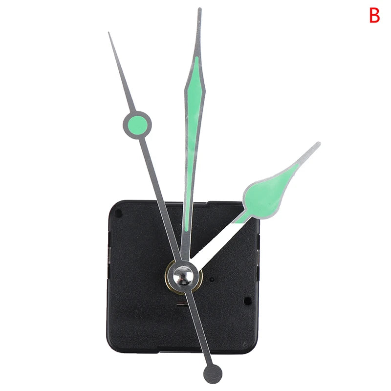 High Quality Classic Silent Cross Stitch Quartz Clock Movement Mechanism DIY Kit Powered Tool Peaceful Pleasures Health and Wellness B