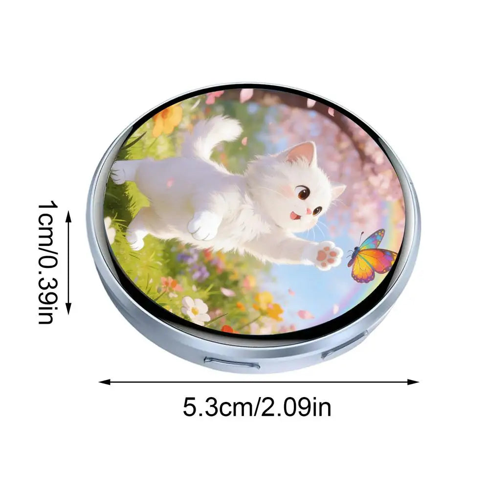 HD Touchscreen Electronic Badge – Digital Photo Display Pin