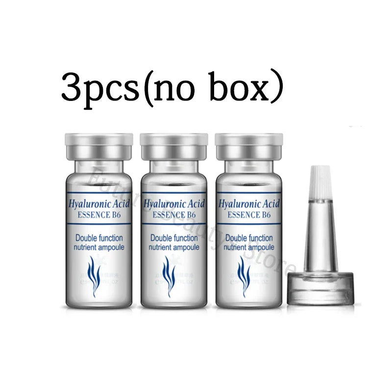 BIOAQUA Hyaluronic Acid & Vitamin C Face Serum Set – 10 x 5ml