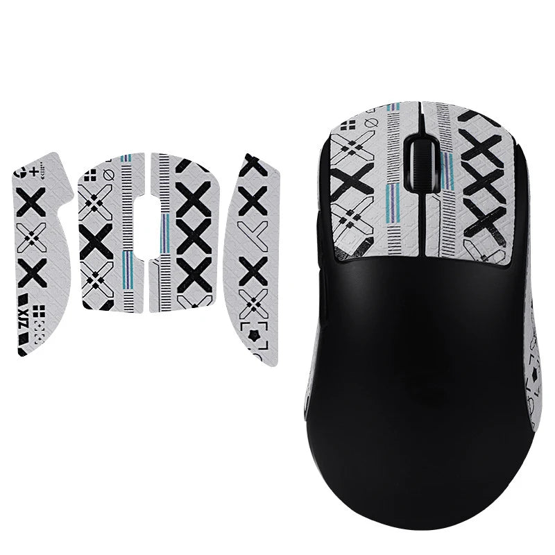 Wireless Mouse Grip Lape Skate Handmade Sticker For GPW4 For Logitech G PRO X SUPERLIGHT 2 Dex Non-Slip Lizard Skin Suck Sweat Peaceful Pleasures Health and Wellness half B