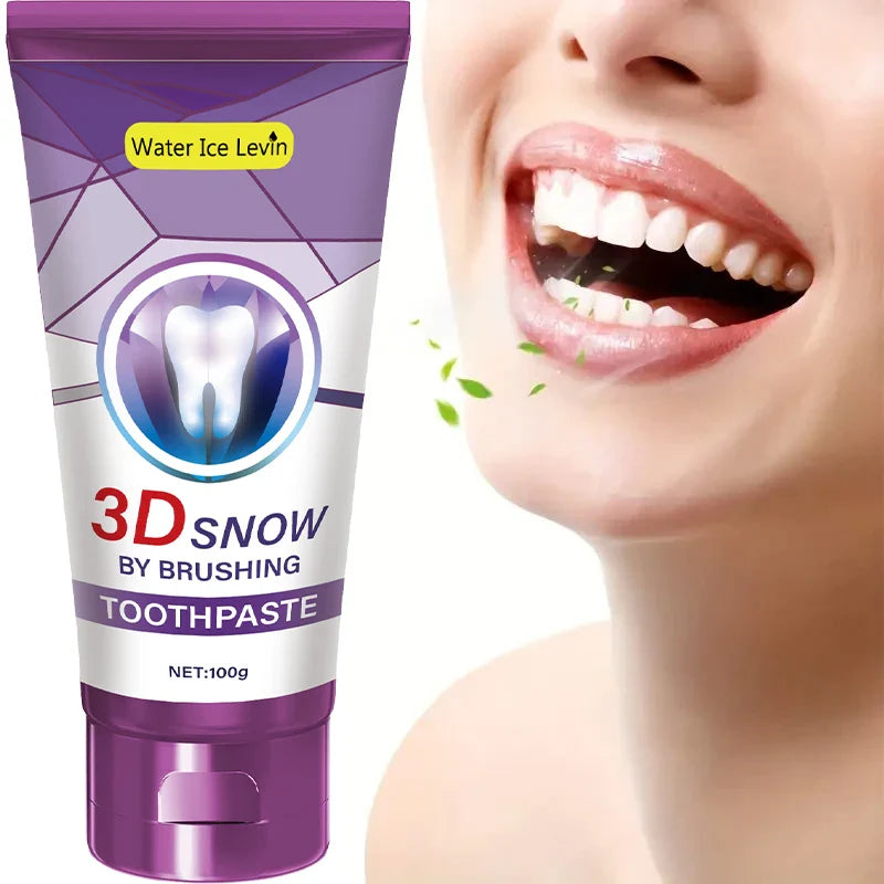 Purple Whitening Toothpaste – Deep Clean & Stain Removal 100g