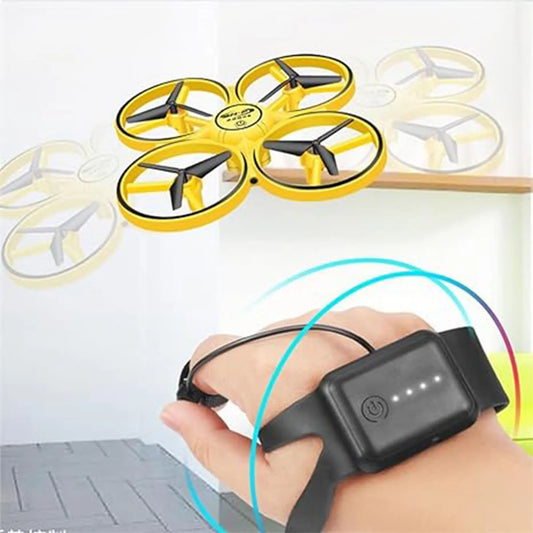 Gesture Control Drone RC Quadcopter Aircraft Smart RC Electric Flying Drone With LED Outdoor Toys for Kid Boys Girls Toy Gift Peaceful Pleasures Health and Wellness