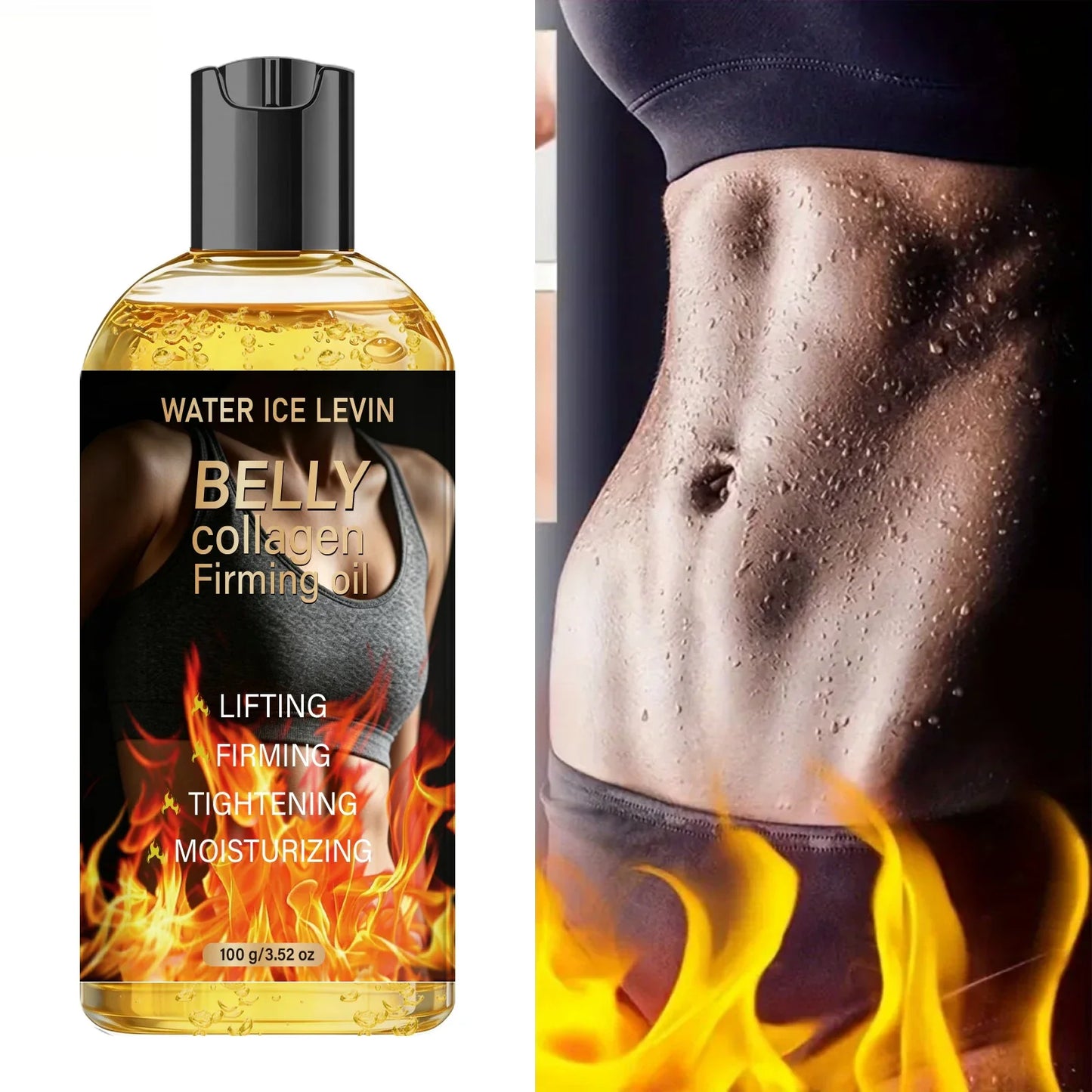 Collagen Firming Belly Oil – Niacinamide & Hyaluronic Acid