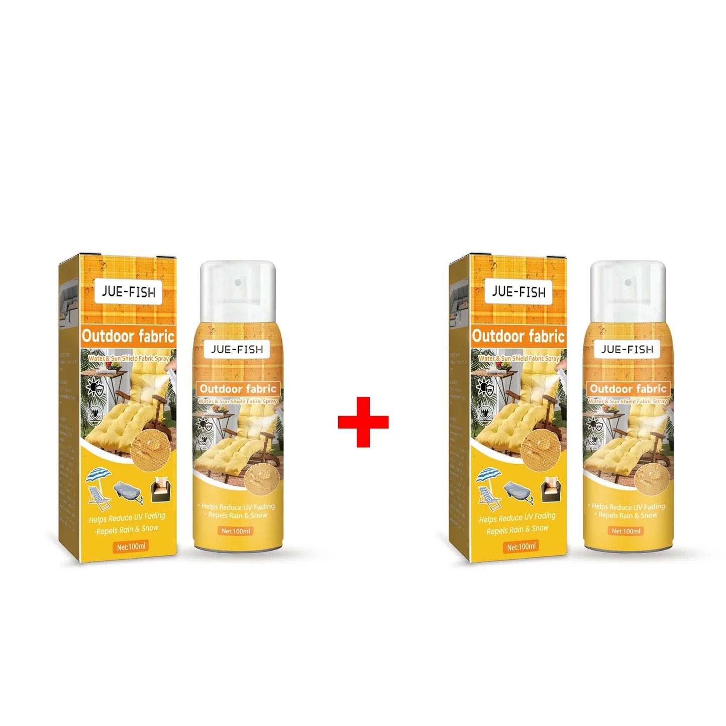 Waterproof Fabric Spray – UV & Rain Protection for Leather