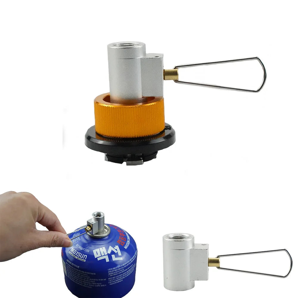 Camping Gas Refill Adapter – MAPP, Isobutane & Butane Gas Refill Adapter Peaceful Pleasures Health and Wellness