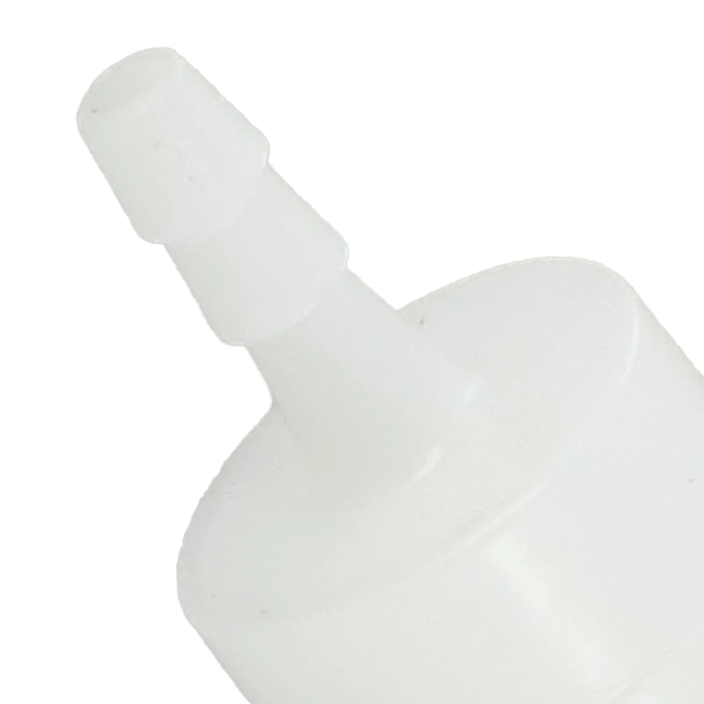1X Hose ID Plastic White Check Valve Way Non-return Water Petrol