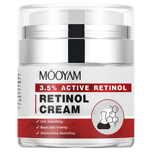 Instant Retinol Cream Wrinkle Remover Firming Lifting Anti Aging Fade Fine Lines Moisturizing Whitening Korea Repair Skin Care Peaceful Pleasures Health and Wellness