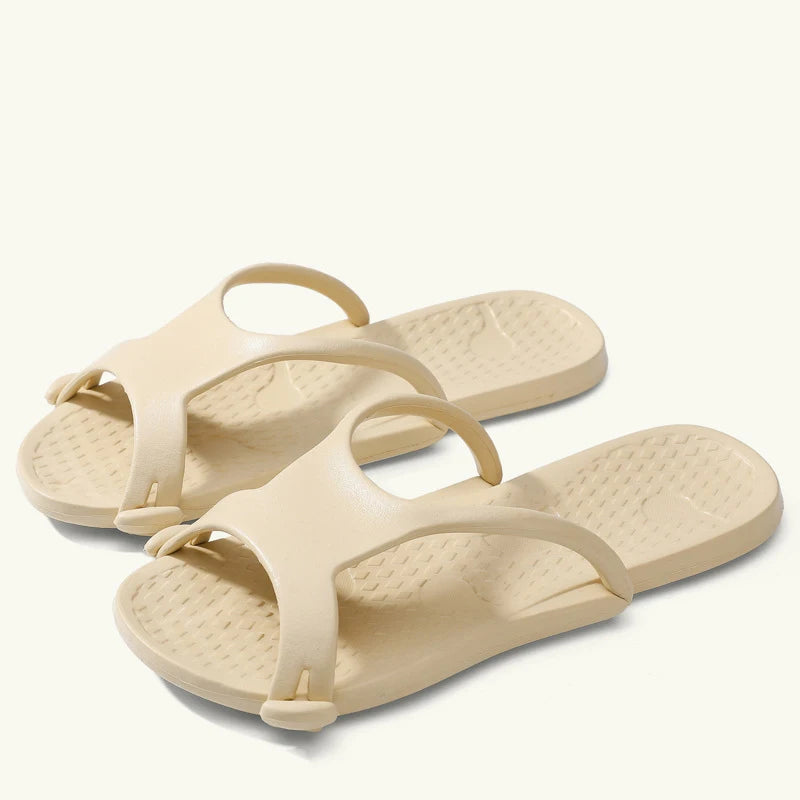 Women's Foldable Travel Slippers – Non-Slip Lightweight EVA