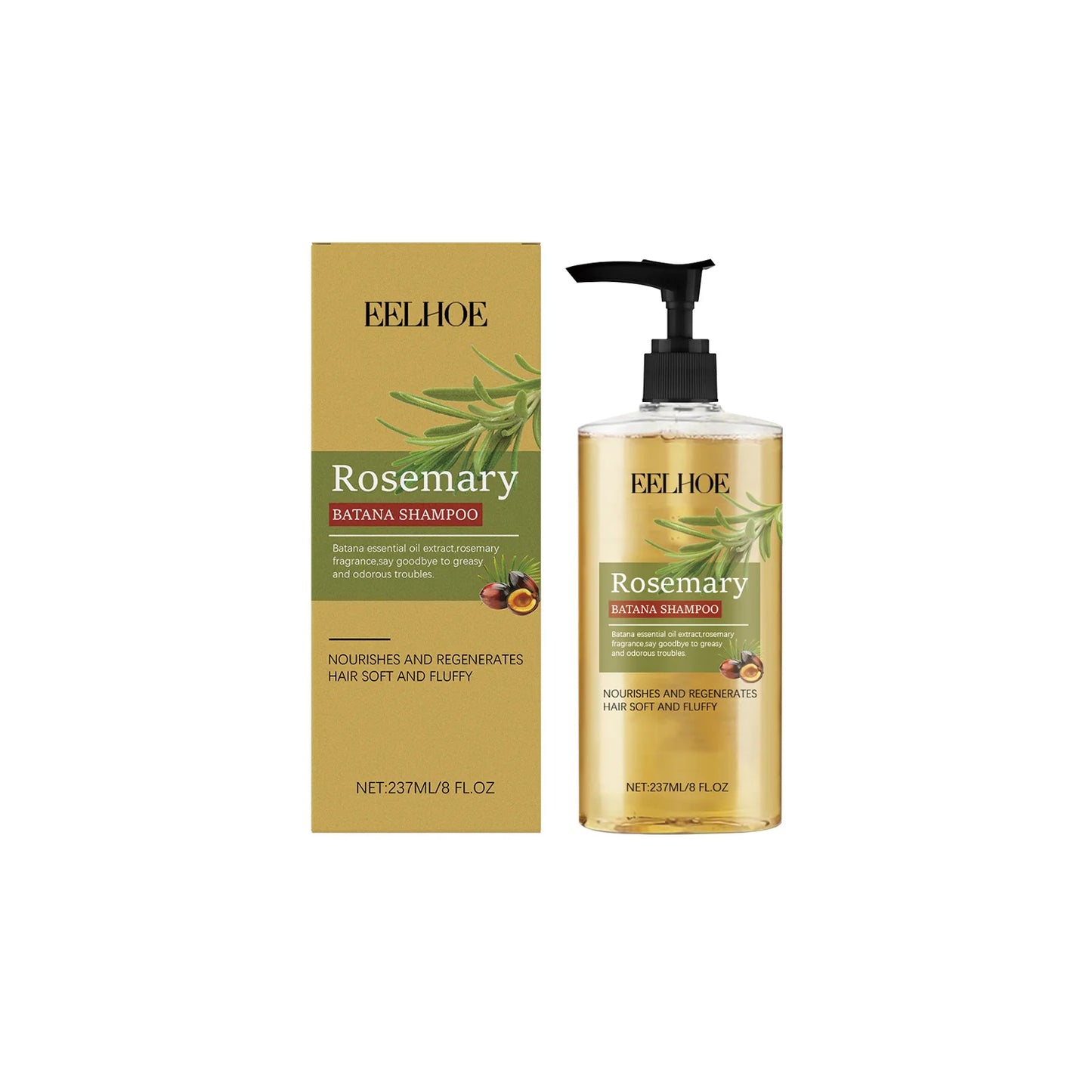 Eelhoe Batana Oil Shampoo | Scalp Care, Dandruff & Moisture
