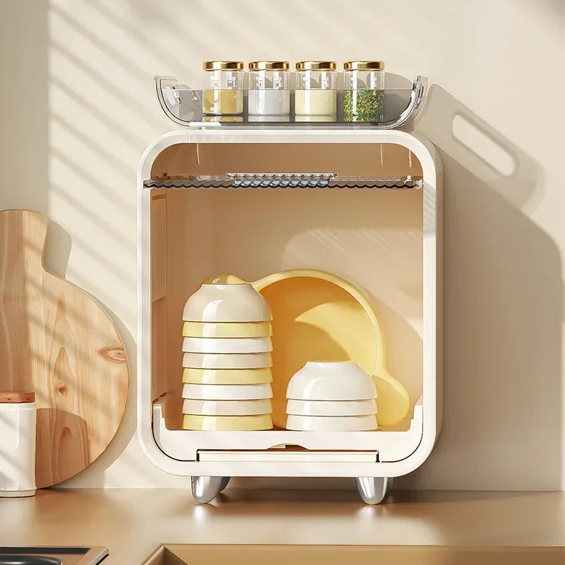 Baby Bottle Drying Rack & Organizer - Space-Saving Holder for Infant Tableware, Feeding Tools with Drainage Base Peaceful Pleasures Health and Wellness