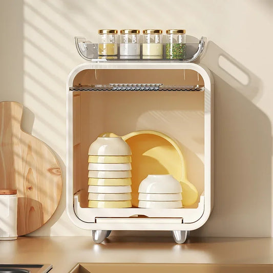 Baby Bottle Drying Rack & Organizer - Space-Saving Holder for Infant Tableware, Feeding Tools with Drainage Base Peaceful Pleasures Health and Wellness