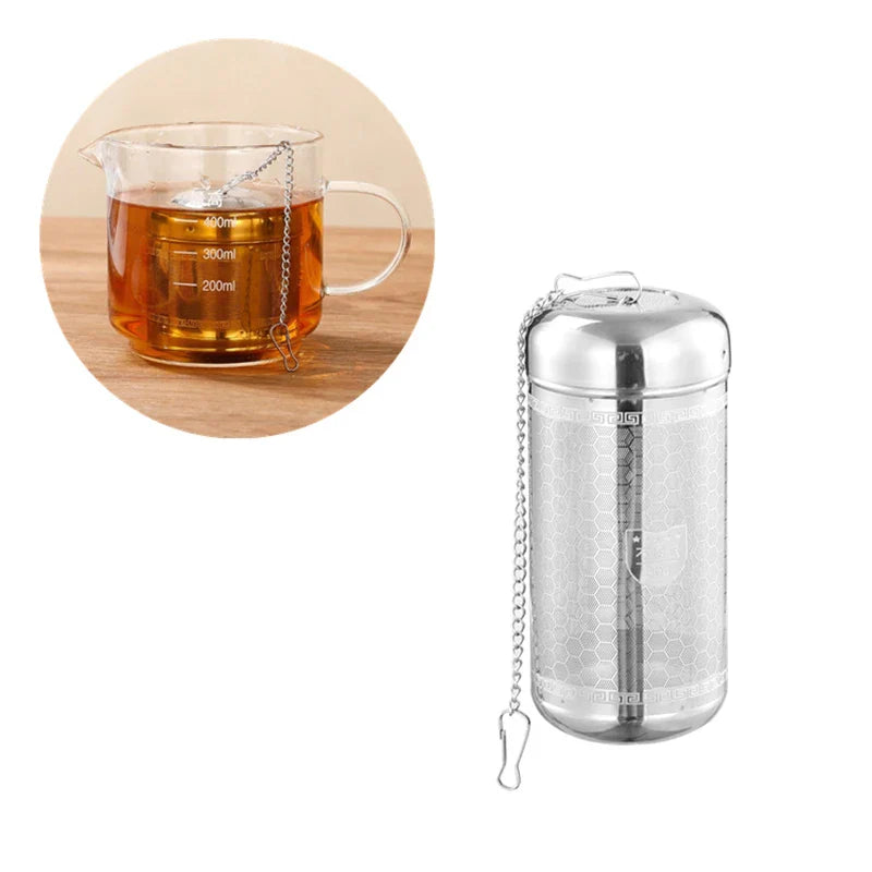 Stainless Steel Tea Infuser Ball | Fine Mesh Loose Leaf Strainer