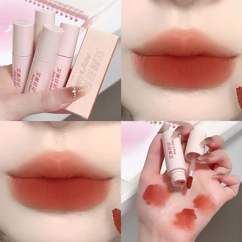 ZYXUAQIR Matte Liquid Lipstick – Waterproof Velvet Lip Stain