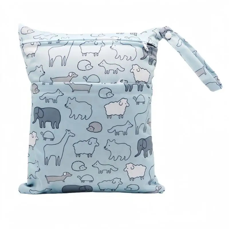 Baby Diaper Bag Tote | Spacious Floral Nappy Bag for Travel