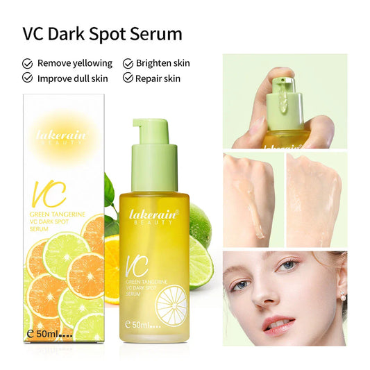 Vitamin C Green Tangerine Brightening Face Serum 50ml Brightening Face Serum Oasis Select