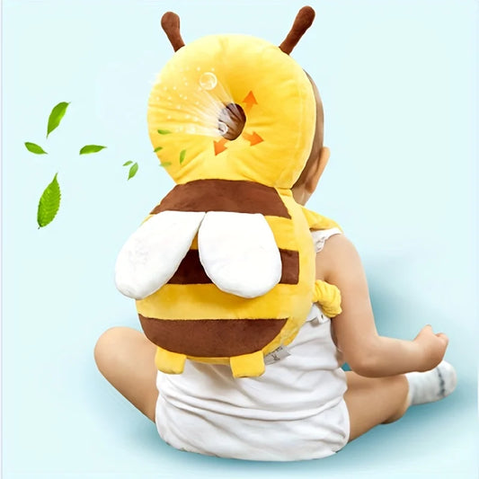 Little Bee Baby Head Protection Pillow Hat | Ages 1–3 Toddler Safety Hat Peaceful Pleasures Health and Wellness