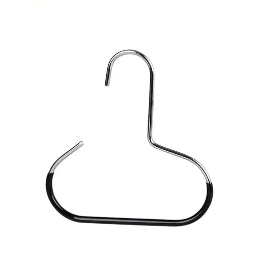Aluminum Circle Ring Hat Hanger – Non-Slip Wardrobe Hook Hat Hanger Hook Oasis Select 1 black