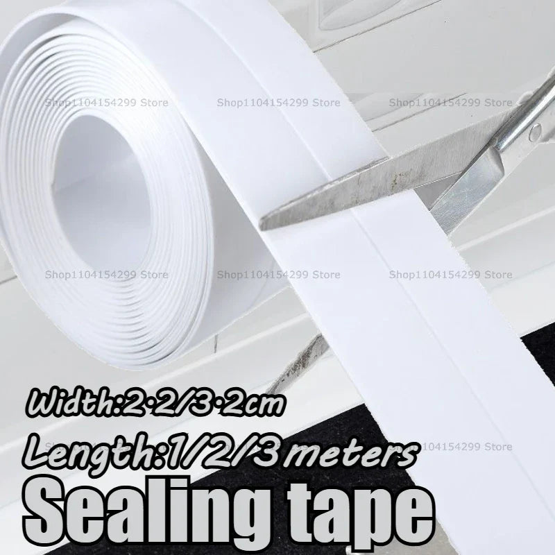 Anti-Mold Waterproof Caulk Sealing Tape – Kitchen & Bathroom