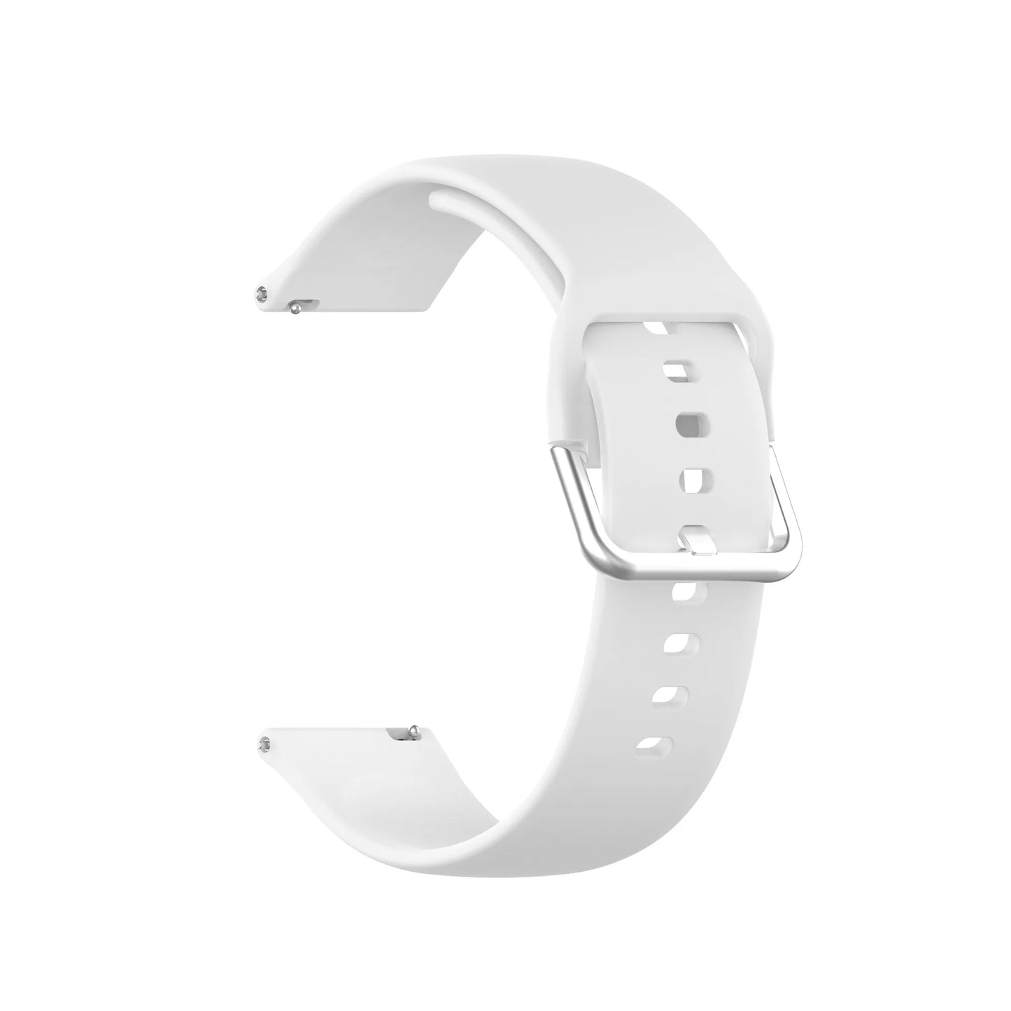 Silicone Watch Band 20mm 22mm – Polar, Garmin, Samsung & More