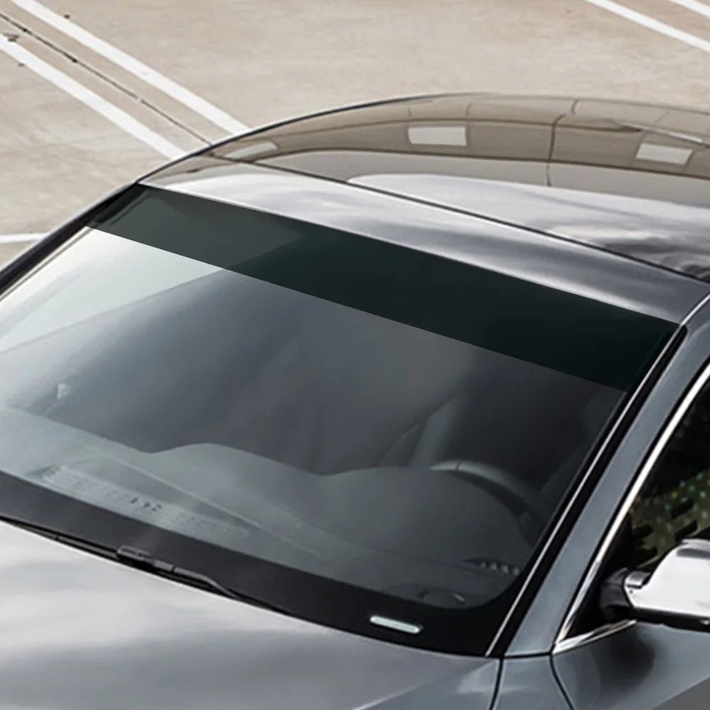 Anti-UV Car Window Solar Film – Heat Insulation Tint, 140x25cm Peaceful Pleasures Health and Wellness