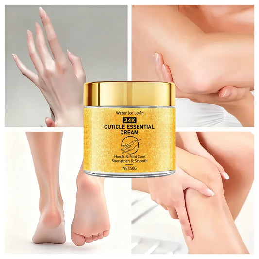 Bee Venom & Shea Butter Cuticle Cream – Hand & Foot Care Cuticle Cream Peaceful Pleasures Health and Wellness