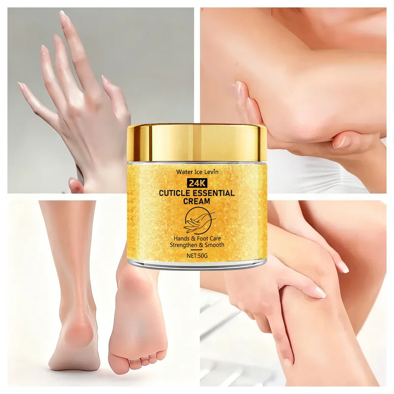 Bee Venom & Shea Butter Cuticle Cream – Hand & Foot Care