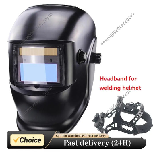 Auto Darkening Welder Mask Accessories Welding Wearing Helmet Headband Sweat-Absorbing Soldering Wearing Helmet Head Band Peaceful Pleasures Health and Wellness
