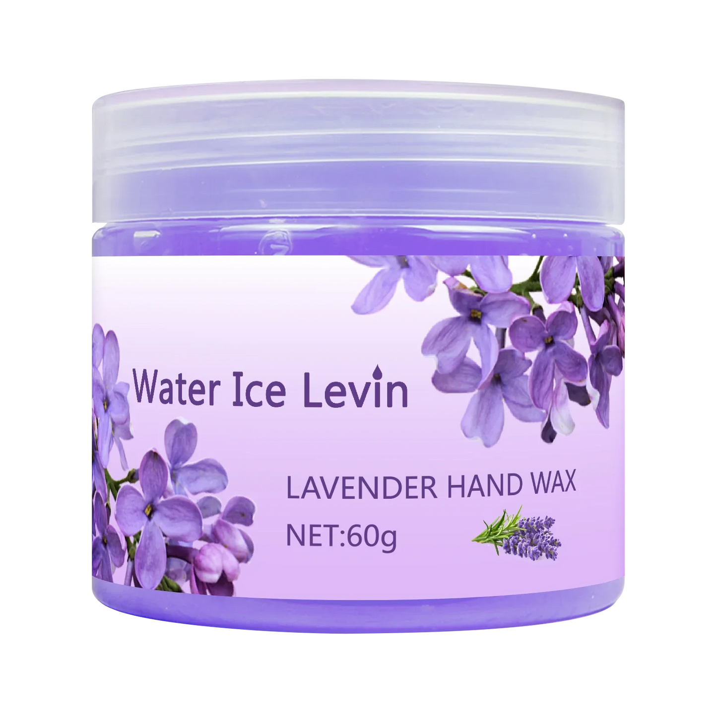 Lavender Hand Wax Mask – Moisturizing & Brightening, 60g