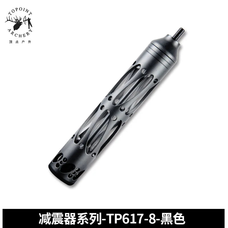 TP617 Compound Bow 8-inch Stabilizer Shock Riser Absorber Balance Bar