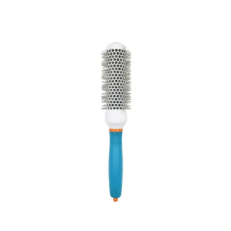 Thermal Round Barrel Hair Brush – Nylon Salon Styling Comb