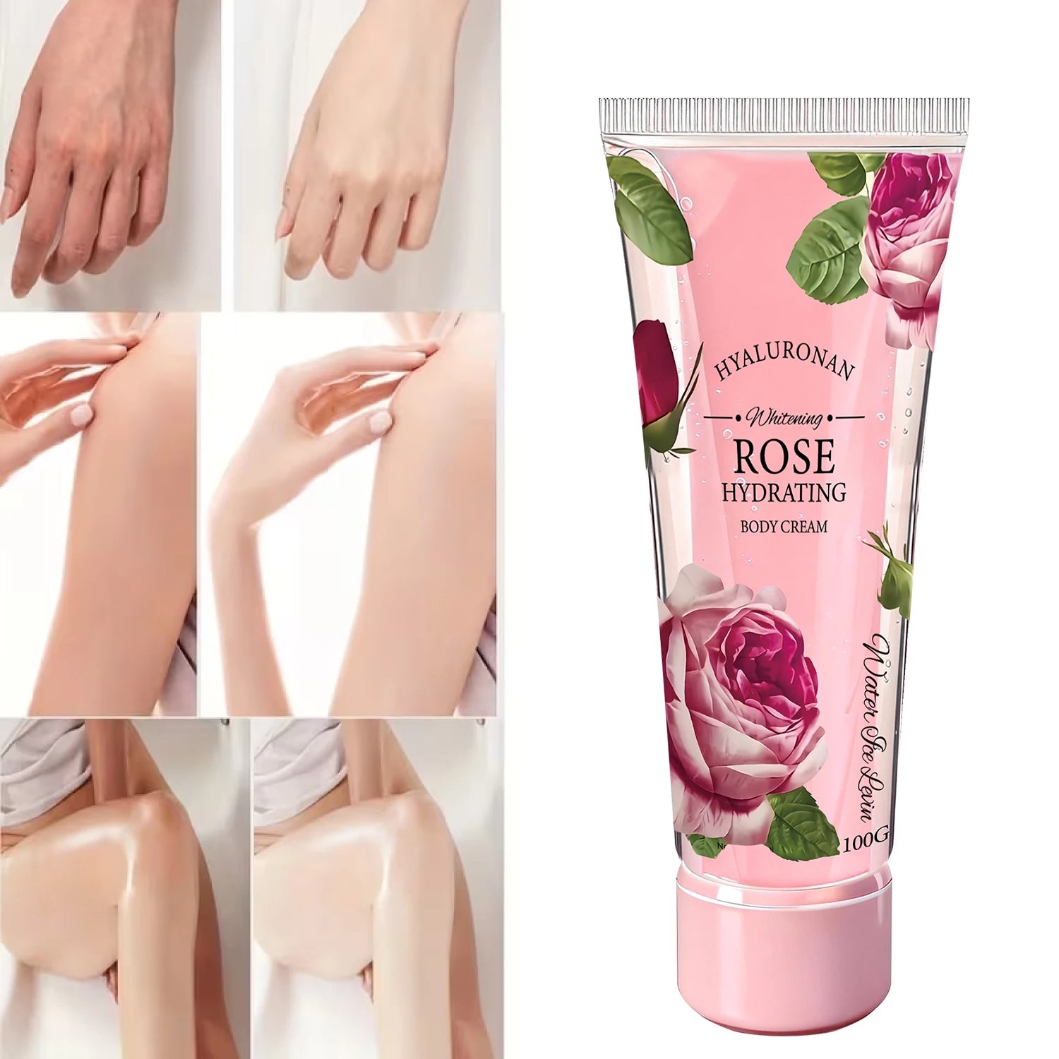 Niacinamide & Centella Body Cream | Deep Moisture All Skin Types Body Moisturizer Cream Peaceful Pleasures Health and Wellness
