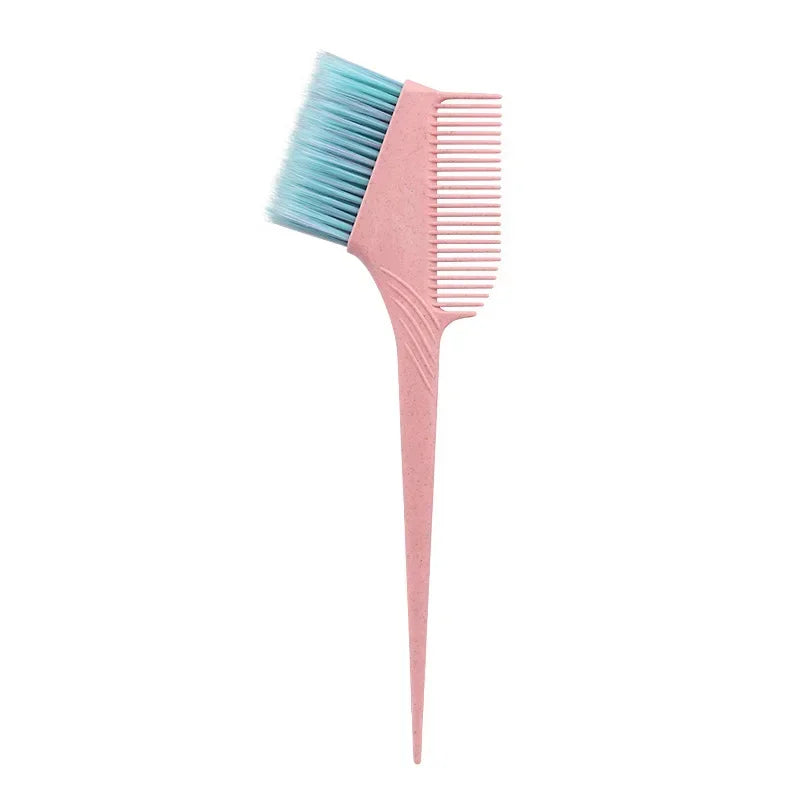 MOONBIFFY Hair Dye Brush – Colorful Soft Bristles | Professional Salon & Home Hair Coloring Tool Peaceful Pleasures Health and Wellness pink