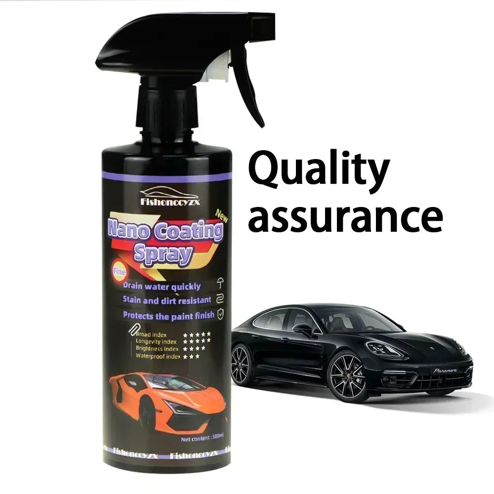 Ceramics for Cars 10H Coating Polish Nano Glass Plated Crystal Liquid Hydrophobic Coating Waterproof Film Car Polishing Peaceful Pleasures Health and Wellness