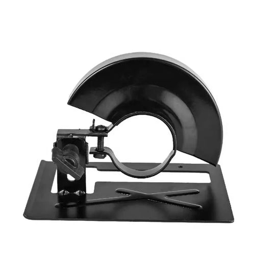 Balance Base Guard Cover for DIY Woodwoking Tools Adjustable Metal Angle Grinder Bracket Stand Holder Protective Cover Set Peaceful Pleasures Health and Wellness Stand and Cover