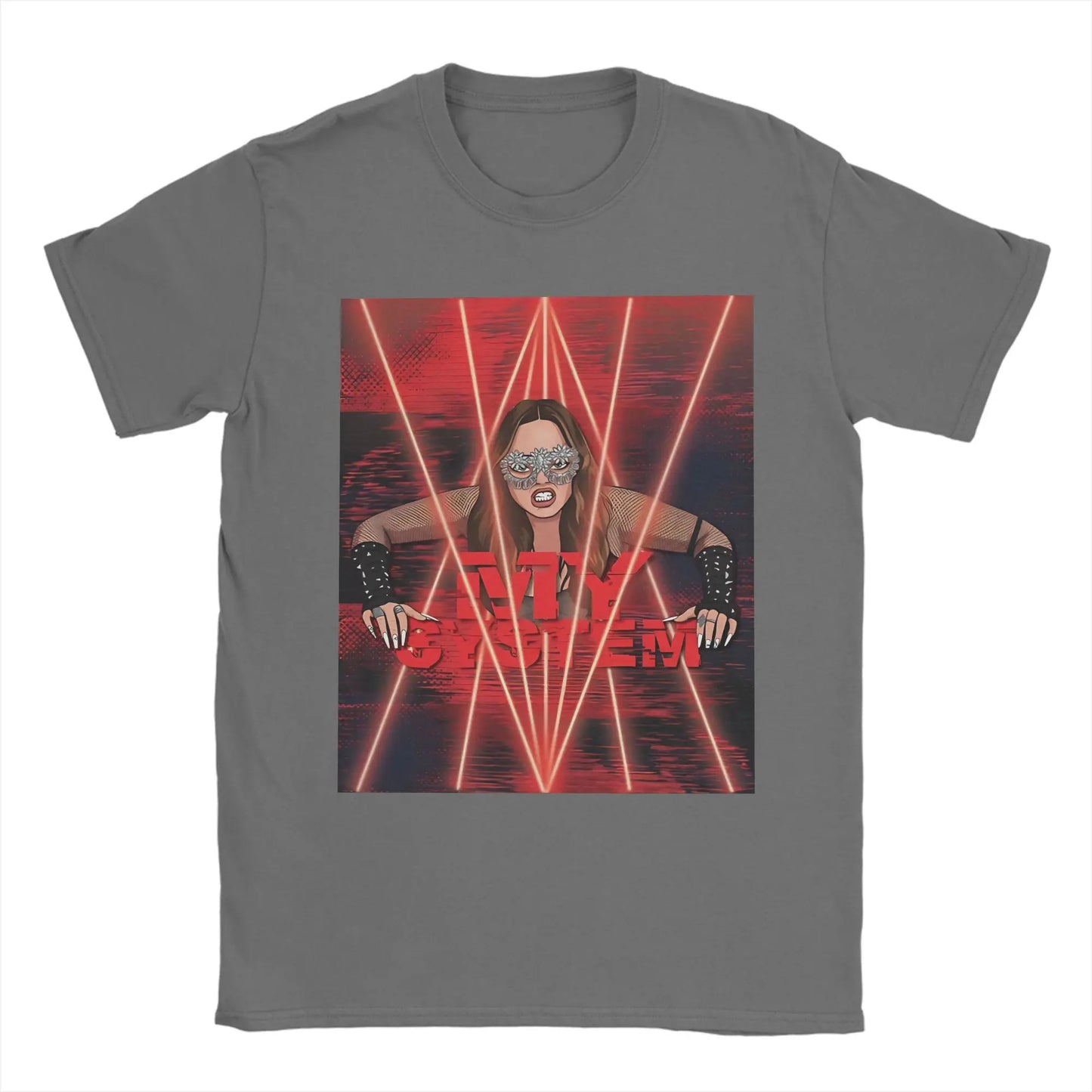 Felicia Eurovision Sweden 2026 Men's Vintage Cotton T-Shirt