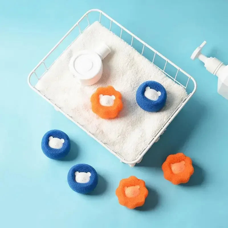 Laundry Washing Balls – Pet Hair & Lint Remover | 1–3 Pack