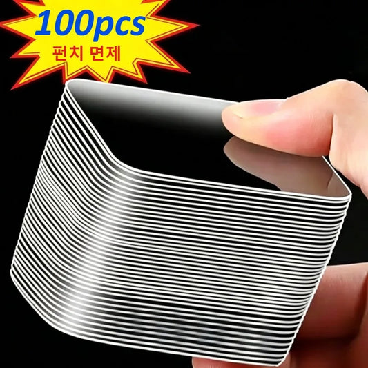 Heavy Duty Double Sided Adhesive Tape – No-Nail Removable Wall Pads Adhesive Mounting Pads Peaceful Pleasures Health and Wellness