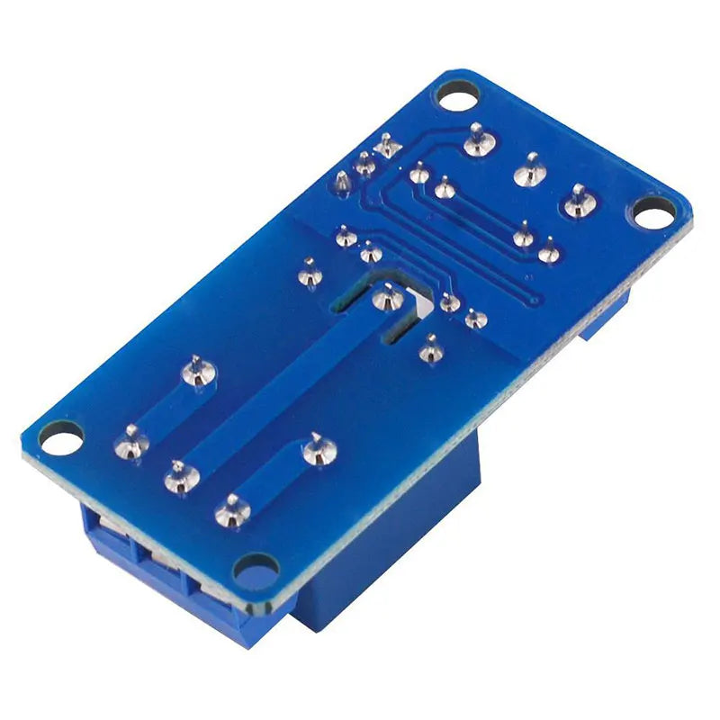 1-Channel Relay Module DC 3.3V–24V Optocoupler for Arduino