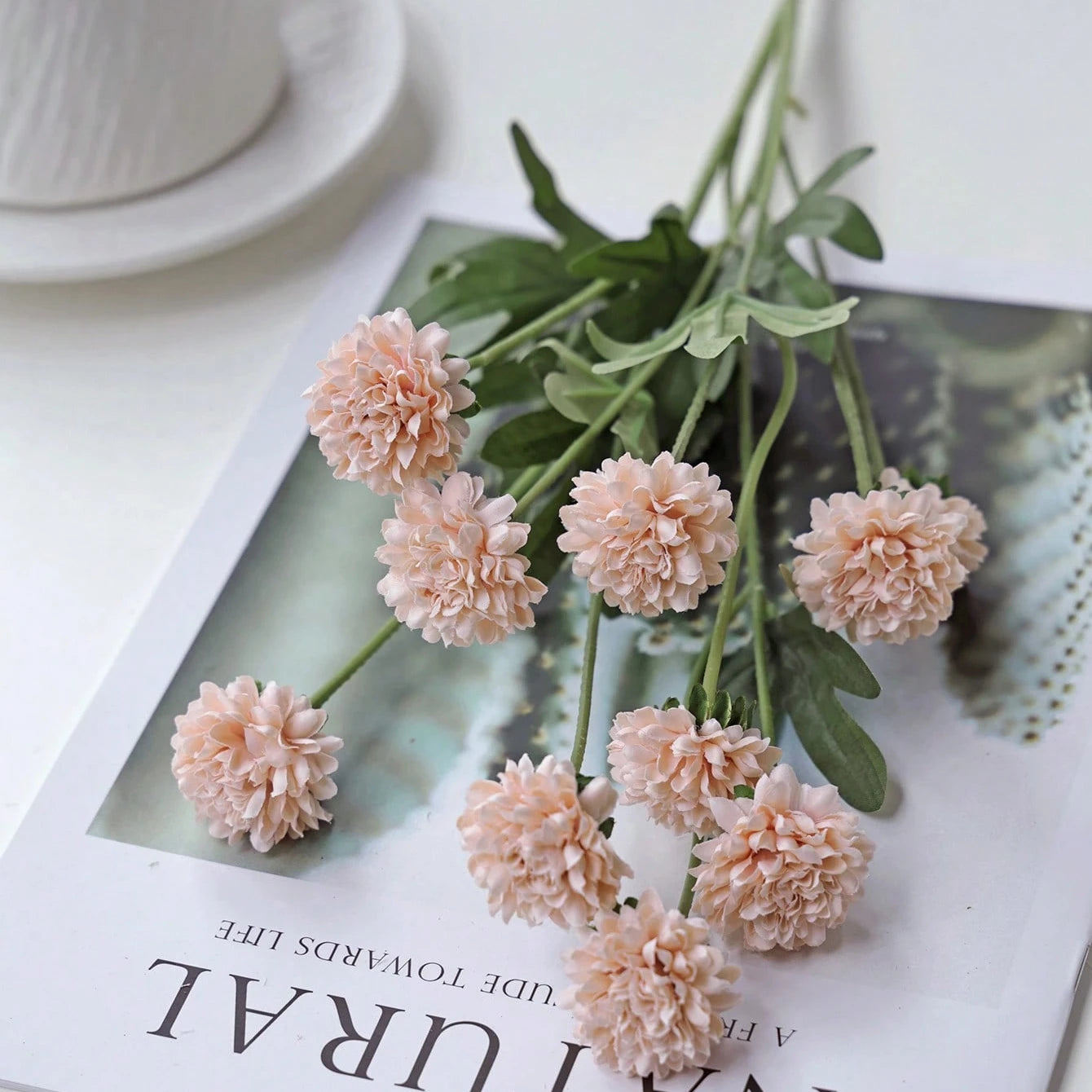 Silk Chrysanthemum Artificial Flowers | Wedding & Home Decor