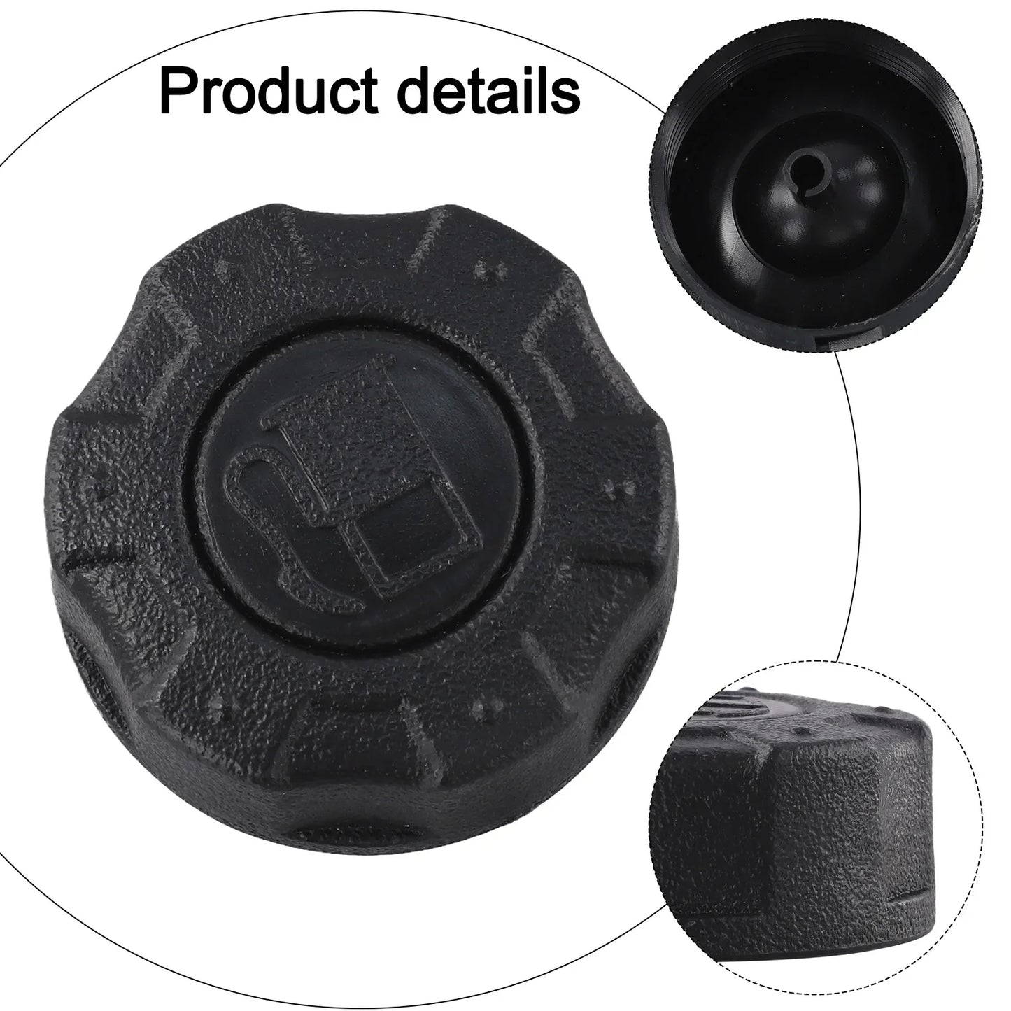 Lawn Mower Fuel Tank Cap – AL-KO & LONCIN LC Series 1–2 Pack