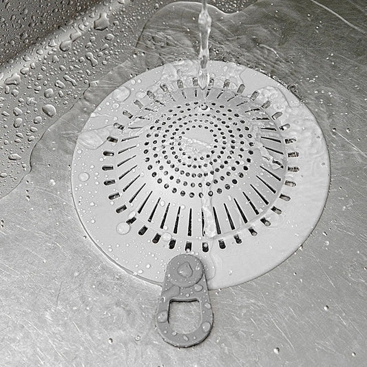 Silicone Shower Drain Cover – Hair & Debris Filter Mat Drain Cover Mat Oasis Select