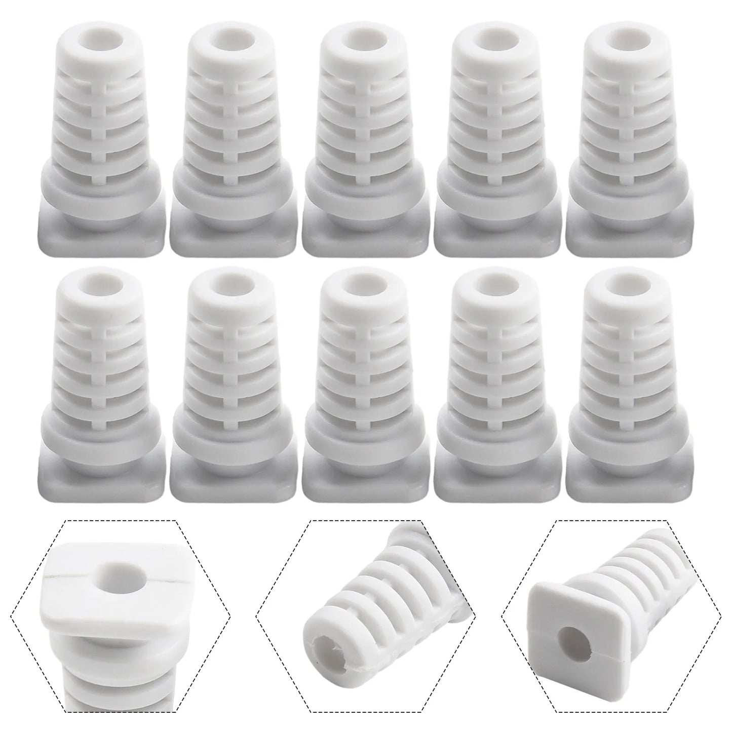 Cable Gland Connector Rubber Strain Relief Cord Power Tool Sleeves