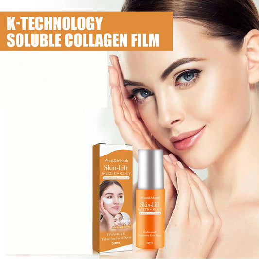 Collagen Anti-Aging Eye Spray – Firming & Wrinkle Reduction Eye Serum Spray Peaceful Pleasures Health and Wellness