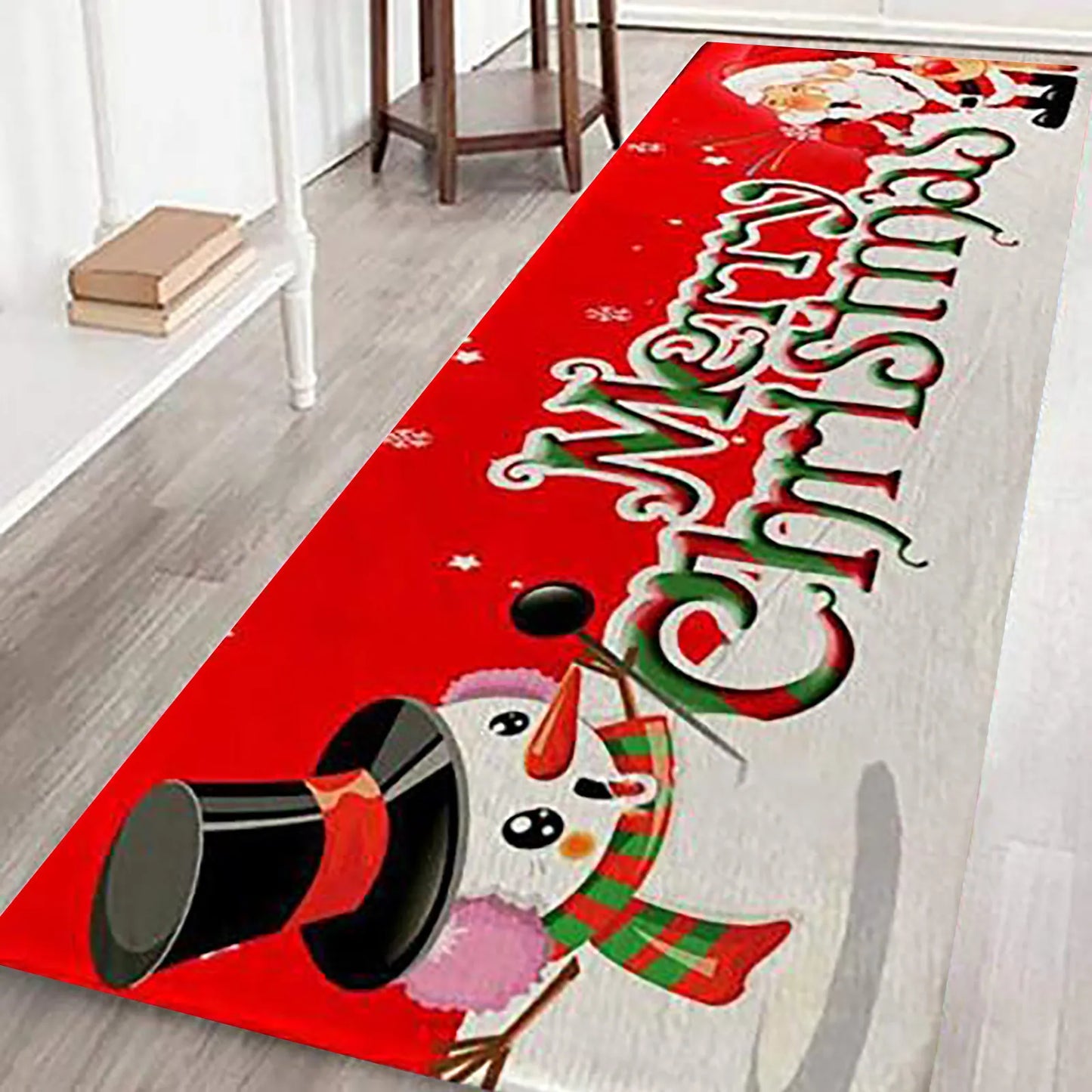 Merry Christmas Doormat & Area Rug | Festive Holiday Floor Mat