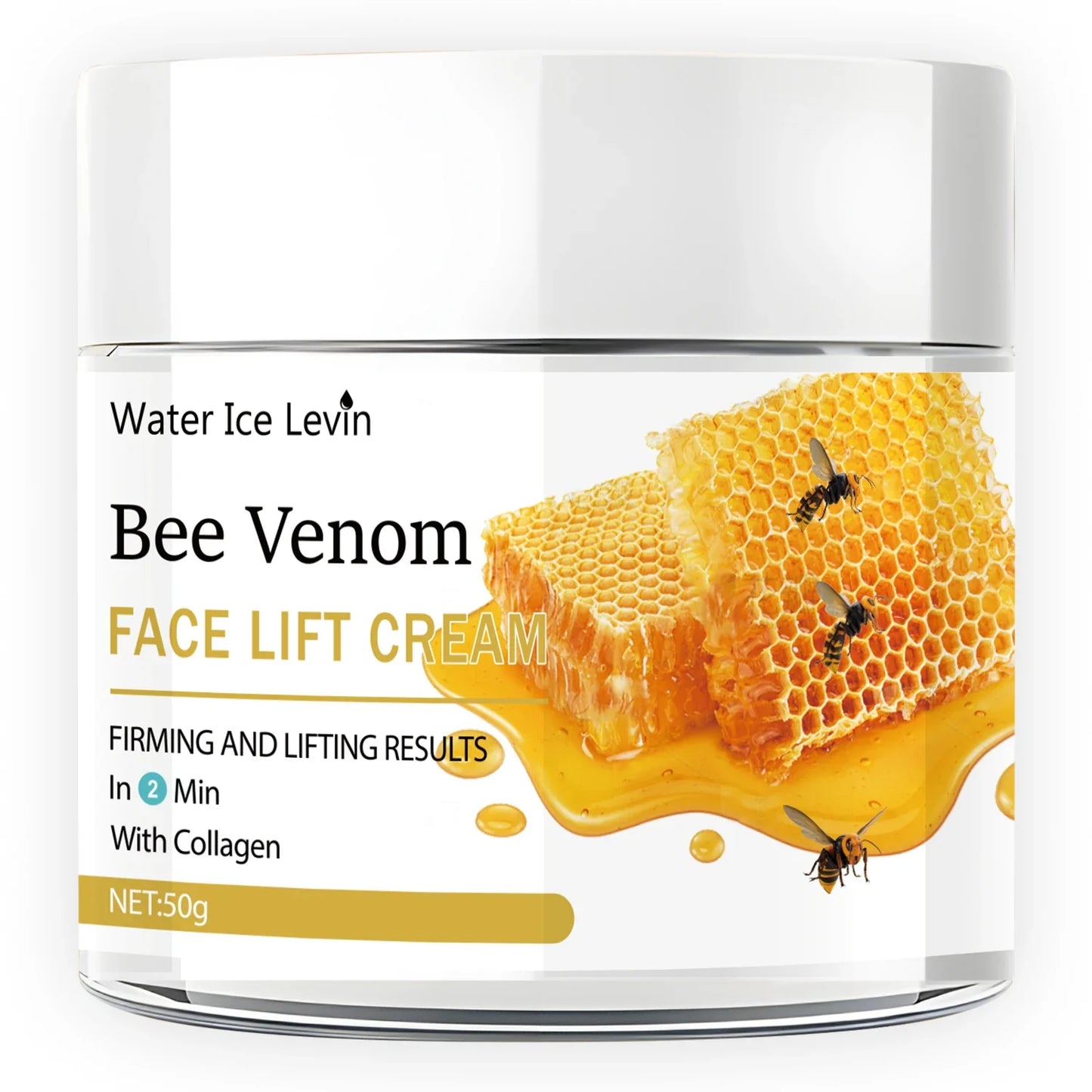 Bee Venom Skin Tightening & Lifting Cream 50g – All Skin Types